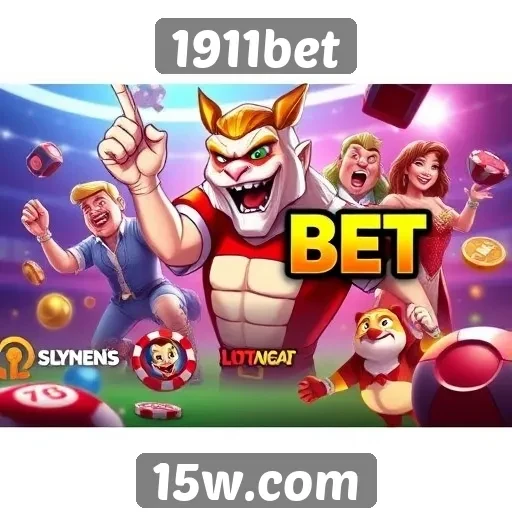 1911bet oferece opções diversificadas de jogos online