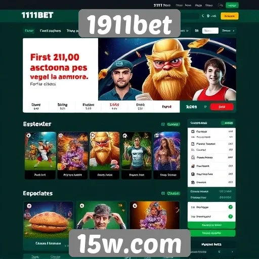 Facilidade de navegação e usabilidade do site 1911bet