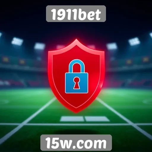 Recursos de segurança no 1911bet