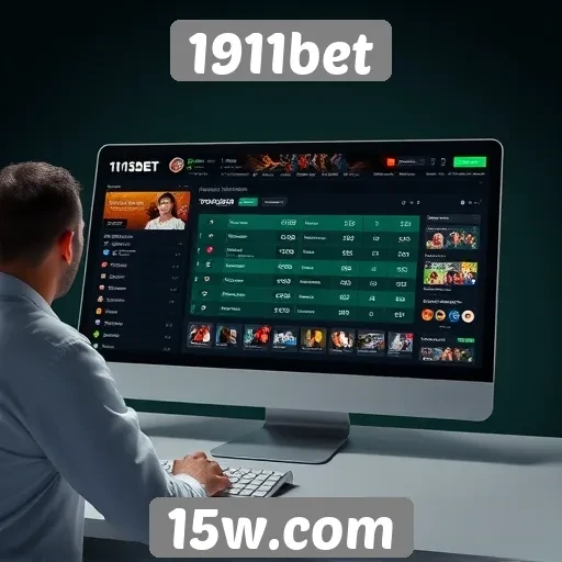 Análise da interface do usuário no 1911bet