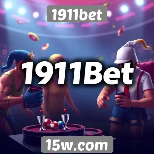 Variedade de jogos oferecidos na plataforma 1911bet